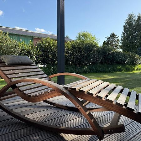 Villa Schwedenhaus Mit Holzofen & Aussenkamin Auf 1400M2 à Tensbuttel-Rost Extérieur photo